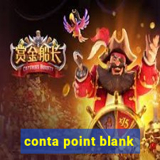 conta point blank